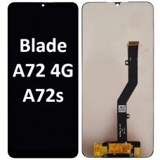 Optus X Max ZTE Blade A72 4G A72s LCD and Touch Screen Assembly [Black]